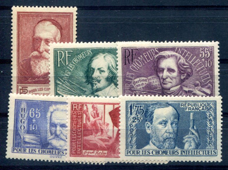 FRANCE 1938 416-421 ** MNH FLAWLESS SET Yvert 380-385 90€(F1801 | eBay